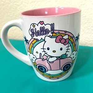 Hello Kitty large coffee mug